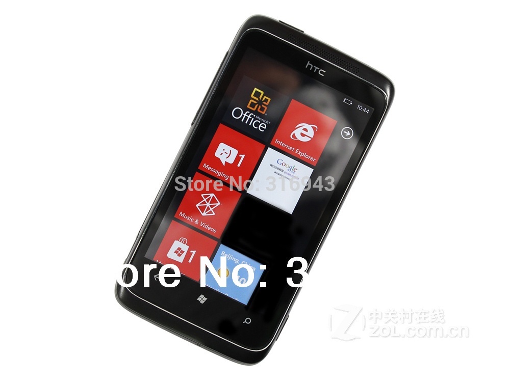 Hot sale HTC 7 Trophy T8686 HTC T8686 Windows Phone 7 Free shipping In Stock