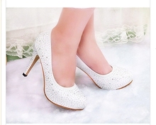 2014 new silver diamond wedding shoes ballroom shoeshigh heeled shoes shoes black and white red