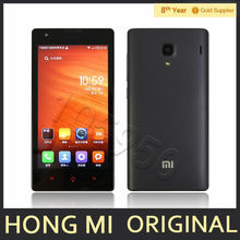 Original Xiaomi Red Rice Hongmi 1S 2 Mobile Phone Android 4 2 MTK6589T Quad Core 4