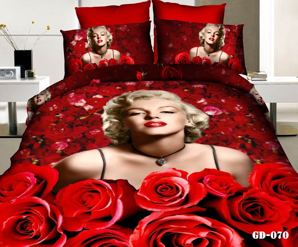 Marilyn Monroe Bedding
