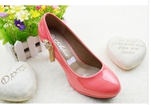 Rhinestone waterproof paint bright high surface in wedding shoes bride wedding shoes shoes shoes