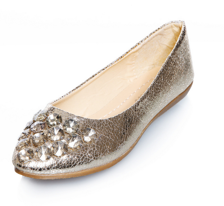 Explosion network model of the new 2013 trendy new import Czech diamond comfortable flat flat with
