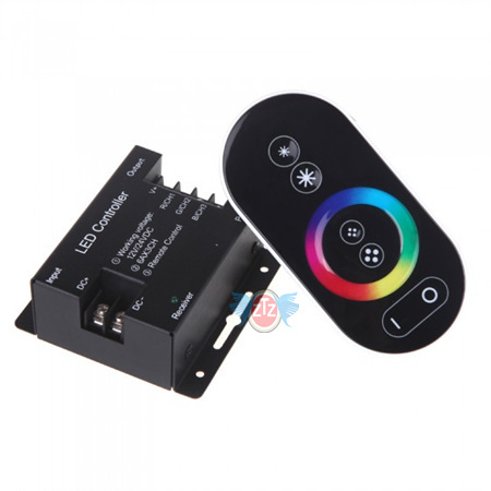 Купить беспроводной rf контроллер удаленного сенсорной панели для rgb ...