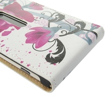 9 Models Painting Magnetic Flip Leather Phone Protective Cover Case Cases For Nokia Lumia 920 Free