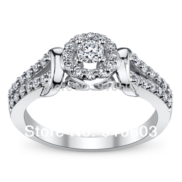 ... Diamond Engagement Rings Noble Simulated Diamond Wedding Ring For