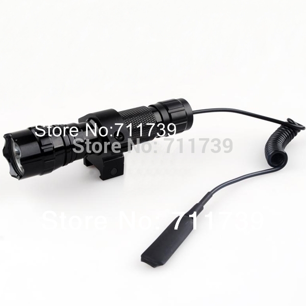 Купить UltraFire 501b 5-режиме cree xm-l t6 привели тактический фонарик ...