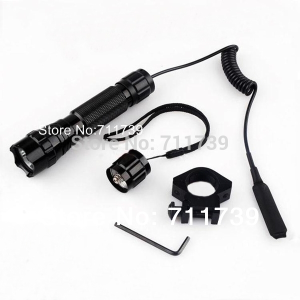 Купить UltraFire 501b 5-режиме cree xm-l t6 привели тактический фонарик ...