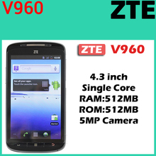 Original ZTE V960 phone 4.3″ Capacitive Android 2.3 phone Skate 3G Wi-Fi GPS WCDMA / GSM Smartphone