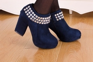 New 2014 summer ladies womens shoes Sexy Russian crude heels shoes OL elegant diamond nightclub shoes