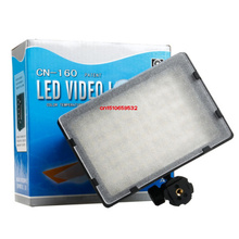 Best Selling! CN-160 160 LED Video Camera Light DV Camcorder Photo Lighting 5400K For Can&n Nik&n,Free Shipping+Drop Shipping