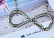  Free Shipping British popular one direction necklace 1D directioner Fashion Infinity Necklace Jewlery cheap wholesale