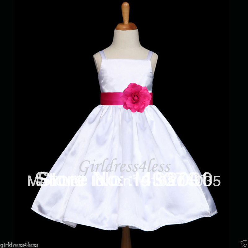 Good girl flower girl dresses
