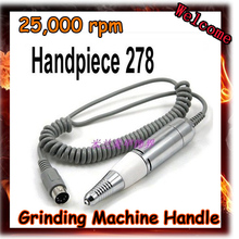 Handpiece278 / 288 электрический ногтей дрель / шлифовальный станок ручка / лак для ногтей машина / ногтей инструменты ( серебро ), Бесплатная доставка
