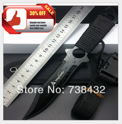 Small Straight Knife Knife American Wild Jungle Survival Knife Leggings Swiss Knives Outdoor Essential Survival Equipment
