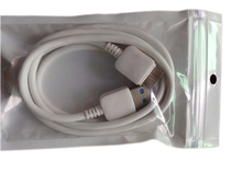 White High Quality USB 3 0 Data Line Cable Charger Fabric Braided Cable For Samsung Galaxy