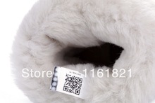 Snow boots 2014 female australia classic boots women shoes genuine leather double color snow boots 