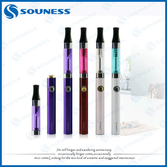 High quality huge vapor ego mini e smart electronic cigarette double kit fit ce4 clearomizer 1