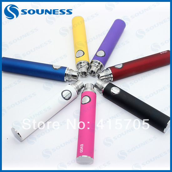 Купить Китай дешевый e сигарета эго поток evod Батарея аккумуляторная