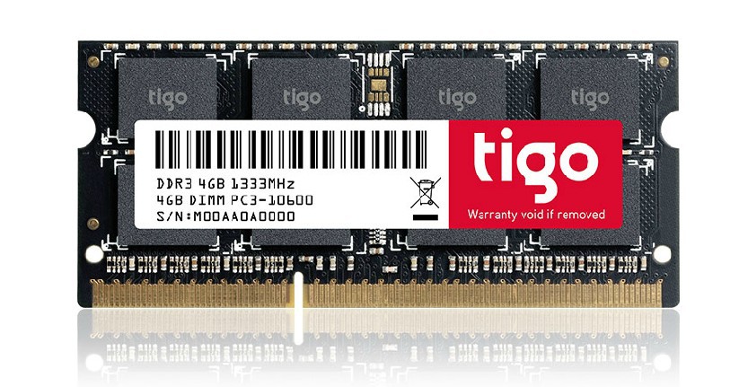 Купить Hihg производительности ноутбук памяти tigo черный pcb ddr3 1333 ...