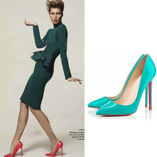 The spring and autumn period and Europe and the United States candy color ultra high paint