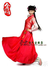 TV Play Shoes Ancient Chinese Princess or Maid Embroidery Flats Shoes Actress Jin Yu Liang Yuan Same Design Shoes