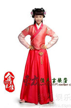 TV Play Shoes Ancient Chinese Princess or Maid Embroidery Flats Shoes Actress Jin Yu Liang Yuan