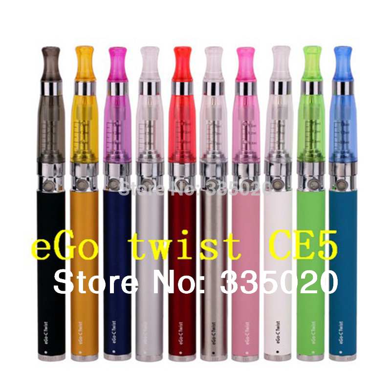 eGo C Twist CE5 Variable Voltage eGo C Twist CE5 Electronic Cigarette 650mAh 900mAh 1100mAh E