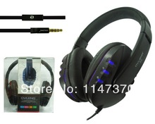 OVLENG X4 headset Headphone with microphone for game computer earphone 120cm +50cm adapte cable