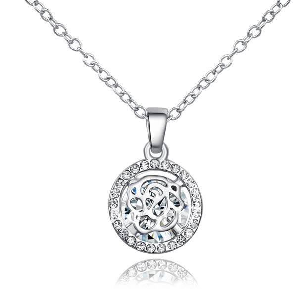 ... -Jewelry-Hollow-White-Gold-Plated-Tin-Alloy-Floating-Locket-Round.jpg