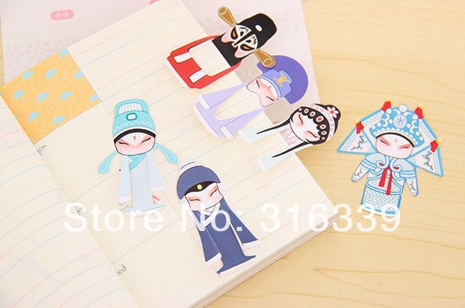 7Pcs Mini Chinese Peking Opera Mask Bookmark Classical Reading Accessories MDAU 7Pcs Mini Chinese Peking Opera Mask Bookmark Classical Reading Accessories MDAU