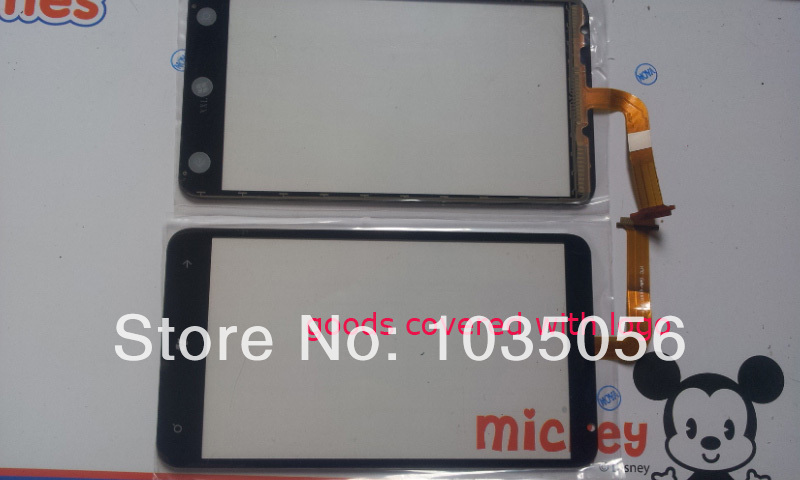50Pcs Lot For HTC TITAN 1 X310E Touch Panel Screen TITAN Digitizer Mobile Phone Parts Glass
