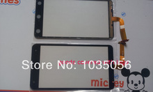 50Pcs/Lot For HTC TITAN 1 X310E Touch Panel Screen TITAN Digitizer Mobile Phone Parts Glass Lens ; DHL EMS Free Shipping
