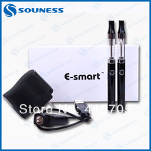 Ladies beautiful 350mAh rechargeable wholesale e-smart kit e smart electronic cigarette gift kit (1*e-smart gift kit)