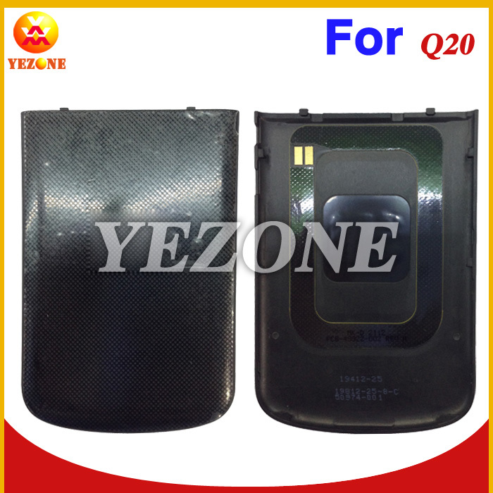 High Quality Black Color Mobile Phone Spare Parts Housing Battery Cover Case For BlackBerry Q20 Battery