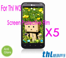 Free Shipping Original THL W3 Screen Potector film,Matte Anti-glare Mobile Phone THL w3 Screen Protective Film