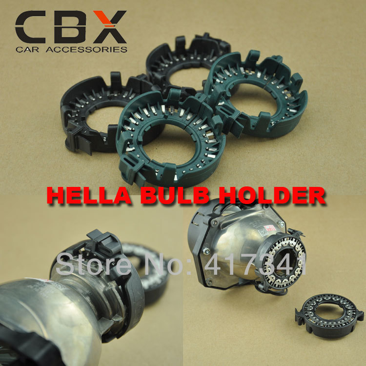 Free shipping Hella Projector Bulb Holder for Xenon HID Lamps Sockets Base D1S D2S D3S D4S