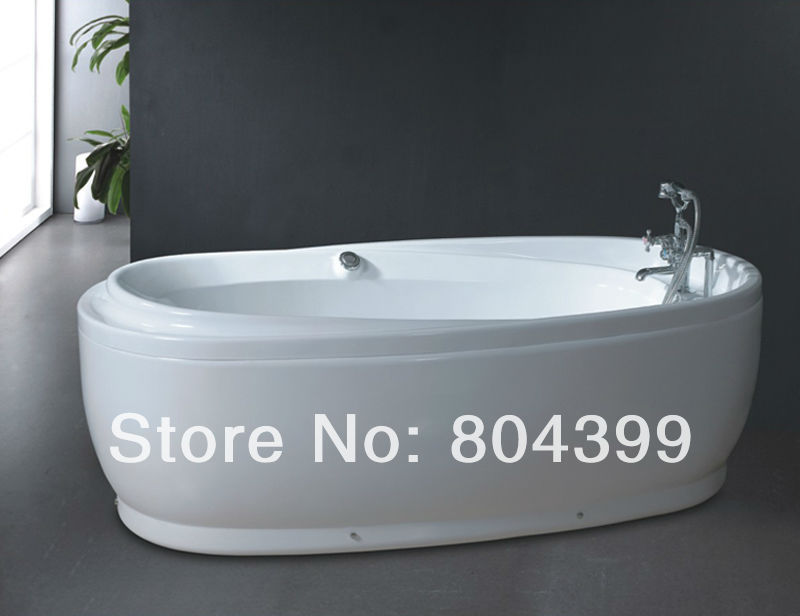 ontwerp weken bad diepe bad bad vrijstaand bad lichaam witte kleur Whirlpool Bad Goedkoop ~ ontwerp weken bad diepe bad bad vrijstaand bad lichaam witte kleur