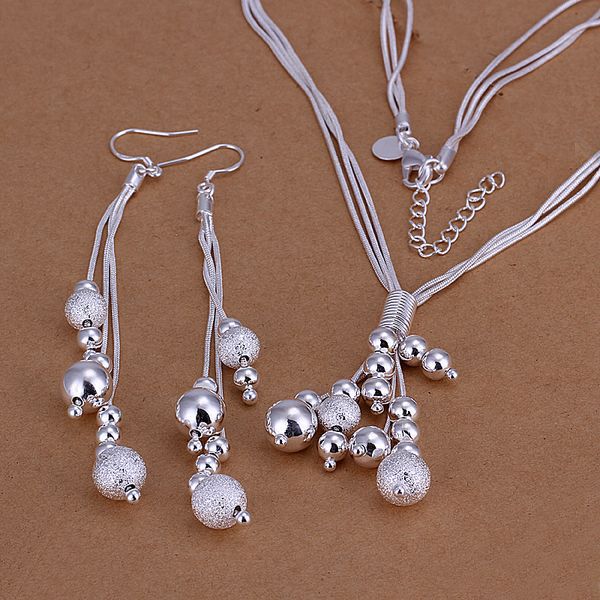 Wholesale-Fashion-Jewelry-925-Sterling-Silver-Jewelry-Sets-Triple ...