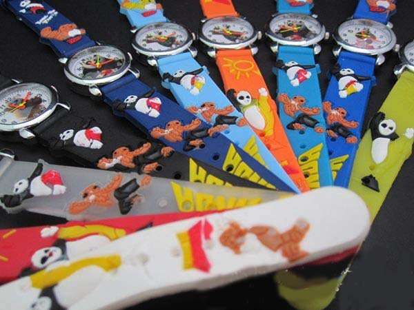 Купить 10pcs/lot 100% нержавеющей корпус часов резиновые часы группы ...