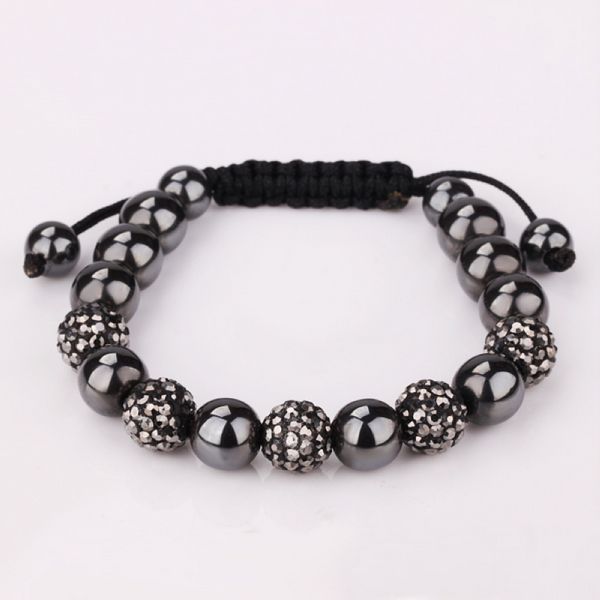 Браслет на шнурках Clay+Best Crystal+Hematite Shamballa 10 CZ Shambala Shamballa SHB184
Браслет на шнурках Clay+Best Crystal+Hematite Shamballa 10 CZ Shambala Shamballa SHB184