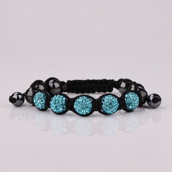 Браслет на шнурках Clay+Best Crystal+Hematite Shamballa 10 CZ Shambala Shamballa SHB058
Браслет на шнурках Clay+Best Crystal+Hematite Shamballa 10 CZ Shambala Shamballa SHB058