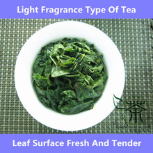 Tea Oolong Tea Light Fragrance Type Natural Anxi Tieguanyin 100g Chinese Tea Gift Tieguanyin Oolong Tea