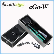 eGo-W Electronic Cigarette 2 kits in case eGo Pen e-cigarette eGo-W kits 650mAh 900mAh 1100mAh Battery Free Shipping 10pcs/lot