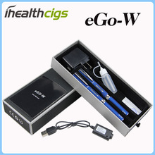 eGo W Electronic Cigarette 2 kits in case eGo Pen e cigarette eGo W kits 650mAh