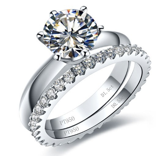 3CT-Wedding-Set-SONA-Synthetic-Diamond-Engagement-Band-Ring-for-Women ...