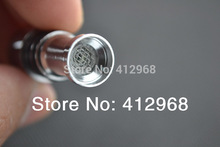 Replaceable Atomizer Core Head Glass Globe Wax Vaporizer eGo E Cigarette Metal Rebuildable Coil for Glass