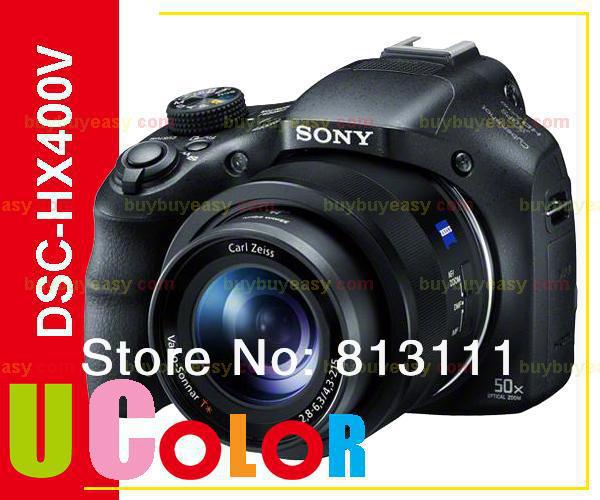 Original Brand New Sony Cyber Shot DSC HX400V 50x Zoom Wi Fi Digital Camera