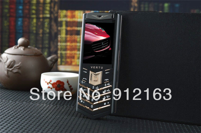 High Quality Unlocked Brand New Limited Edition Signature Steel Dual SIM GSM CDMA GSM Luxury Cell
