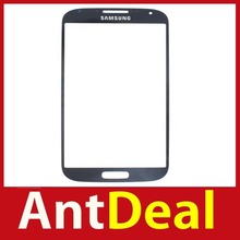 AntDeal Replace LCD Outer Glass Lens Screen Parts for Samsung Galaxy S4 i9500 Blue 24 hours dispatch