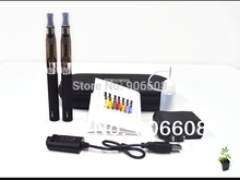 CE5 Kits 650mah 900mah 1100mah Electronic Cigarette E cigarette Kits Colorful Atomizer Colorful Battery 2 Kits
